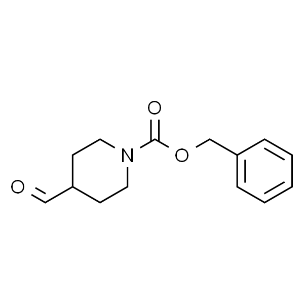 4-甲酰基-N-Cbz-哌啶