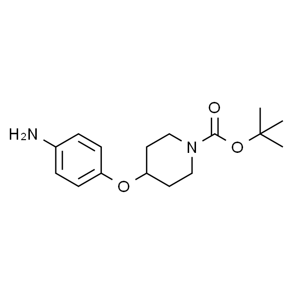 1-BOC-4-(4-氨基苯氧基)哌啶