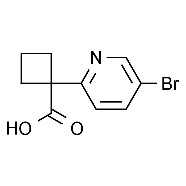 1-(5-溴吡啶-2-基)环丁烷羧酸