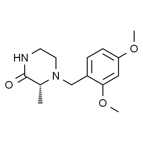 (R)-3-甲基-4-(2,4-二甲氧基苄基)哌嗪-2-酮