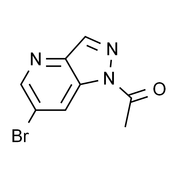 1-(6-溴-1H-吡唑并[4,3-b]吡啶-1-基)乙酮