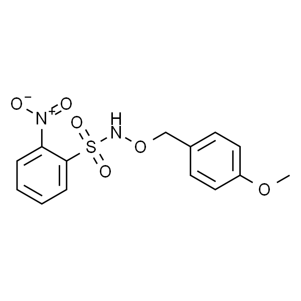 N-[(4-甲氧基苄基)氧基]-2-硝基苯磺酰胺