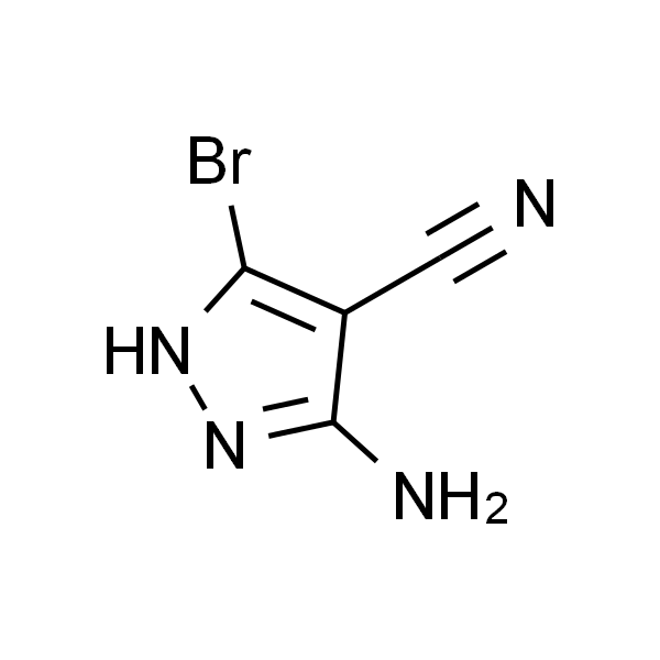 5-氨基-3-溴-1H-吡唑-4-甲腈