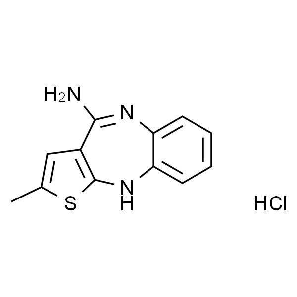 4-氨基-2-甲基-10H-噻吩并[2,3-b][1,5]苯并二氮杂卓盐酸盐