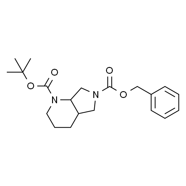 1-Boc-6-Cbz-八氢吡咯并[3,4-b]吡啶