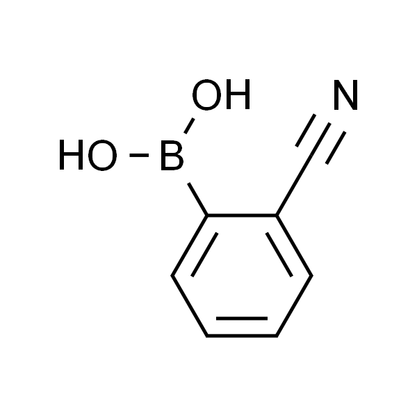 2-氰基苯硼酸(含有数量不等的酸酐)