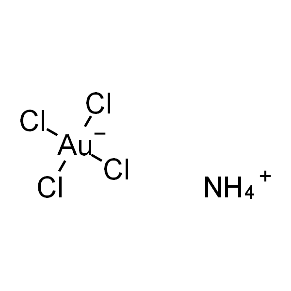 四氯金酸铵 水合物