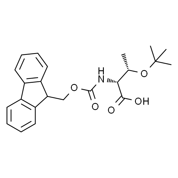 N-[(9H-芴-9-基甲氧基)羰基]-O-叔丁基-D-苏氨酸