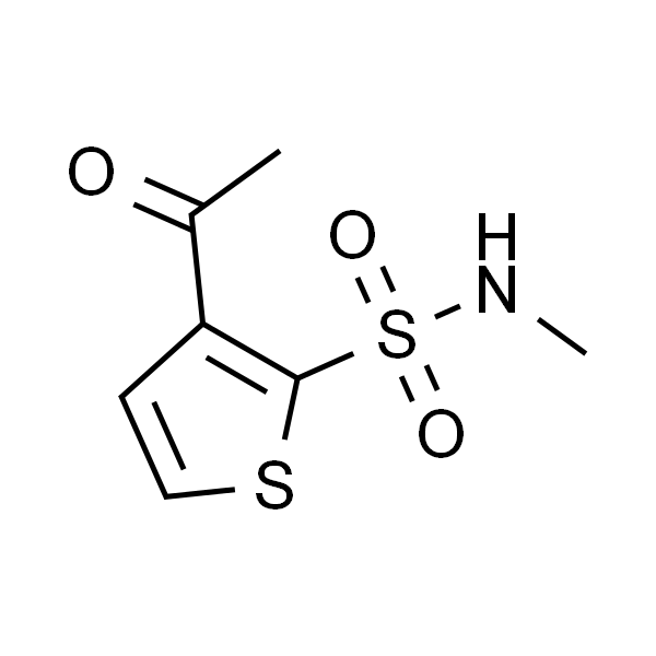 3-乙酰-2-(甲氨基磺酰)噻吩