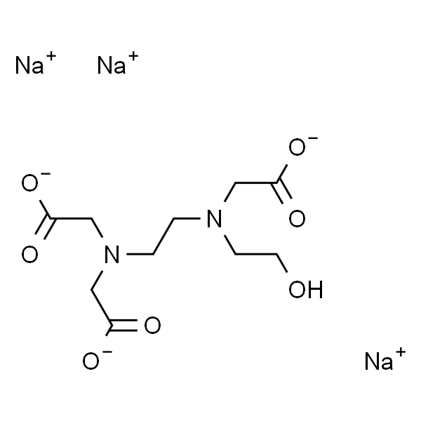 N-(2-羟乙基)乙二胺-N,N',N'-三乙酸 三钠盐 溶液