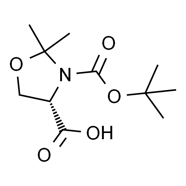 (S)-3-(Boc)-2,2-二甲基恶唑-4-甲酸