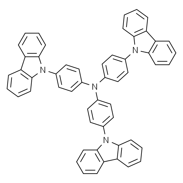 4,4',4''-三-9-咔唑基三苯胺 (升华提纯)