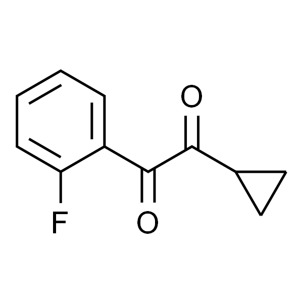 1-环丙基-2-(2-氟苯基)乙烷-1，2-二酮