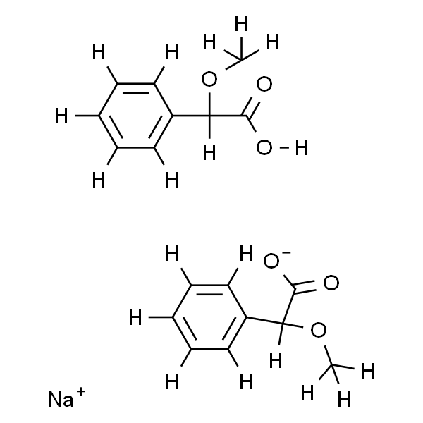 α-甲氧基苯乙酸半钠盐