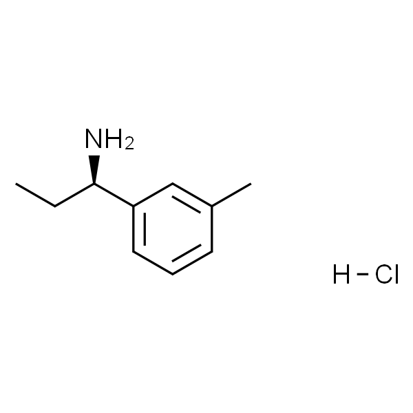 (R)-1-(间甲苯基)丙-1-胺盐酸盐