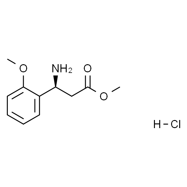 (S)-3-氨基-3-(2-甲氧基苯基)丙酸甲酯盐酸盐