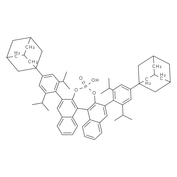 (11bR)-2,6-双[2,6-双(1-甲基乙基)-4-三环[3.3.1.13,7]癸-1-基苯基]-4-羟基-4-氧化物-萘并[2,1-d:1'',2''-f][1,3,2]二氧杂膦