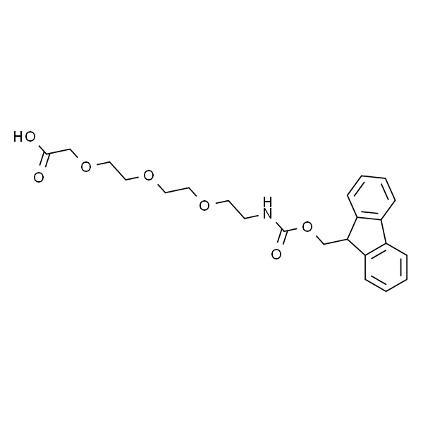 FMOC-11-氨基-3,6,9-三氧杂十一酸