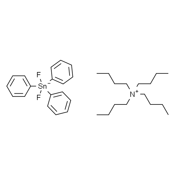 四丁基二氟三苯基锡酸铵