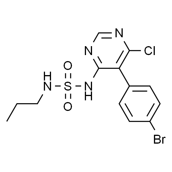 N-[5-(4-溴苯基)-6-氯-4-嘧啶基]-N'-丙基氨基磺酰胺