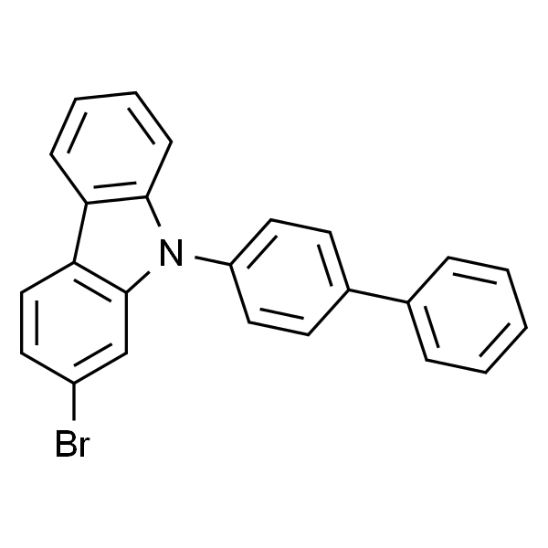 9-([1,1'-联苯]-4-基)-2-溴-9H-咔唑