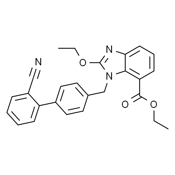 1-((2'-氰基-[1,1'-联苯]-4-基)甲基)-2-乙氧基-1H-苯并[d]咪唑-7-羧酸乙酯