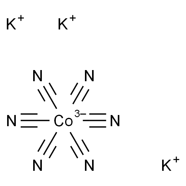 Potassium hexacyanocobaltate (III)