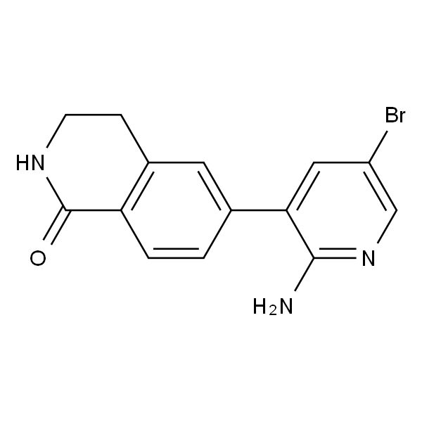 6-(2-氨基-5-溴吡啶-3-基)-3,4-二氢异喹啉-1(2H)-酮