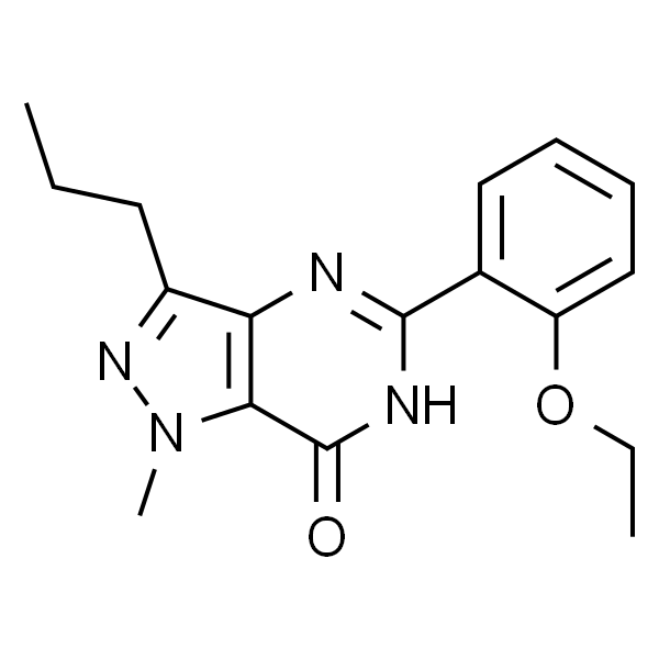 5-(2-乙氧苯基)-1-甲基-3-丙基-1,6-二氢-7H-吡唑并[4,3-d]-7-嘧啶酮