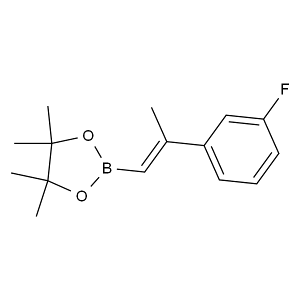 2-（2-（3-氟苯基）丙-1-烯-1-基）-4，4，5，5-四甲基-1，3，2-二氧杂硼烷