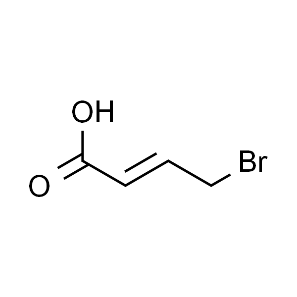 (E)-4-溴丁-2-烯酸