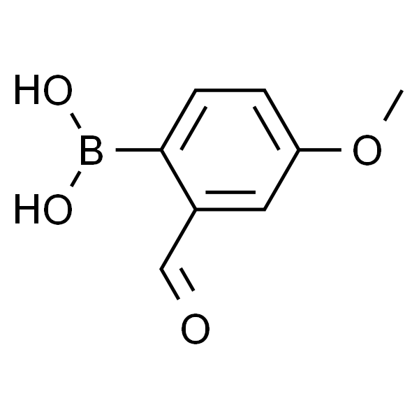 2-甲酰基-4-甲氧基苯硼酸 (含不同量的酸酐)