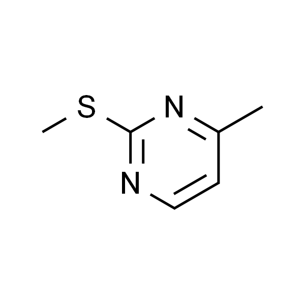 4-甲基-2-(甲硫基)嘧啶,98%