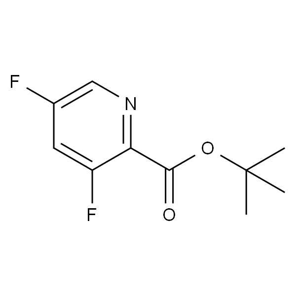 3,5-二氟吡啶-2-羧酸叔丁酯