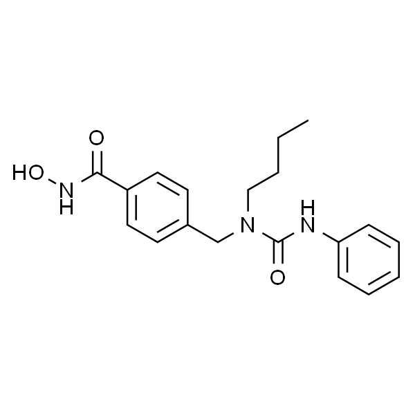 4-((1-丁基-3-苯基脲基)甲基)-N-羟基苯甲酰胺