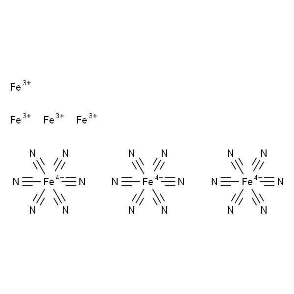 亚铁(II)氰化铁(III)