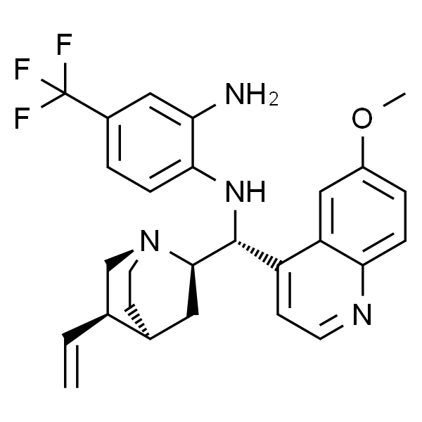 N-[(9R)-6'-甲氧基-9-yl]-4-三氟甲基-1,2-苯二胺