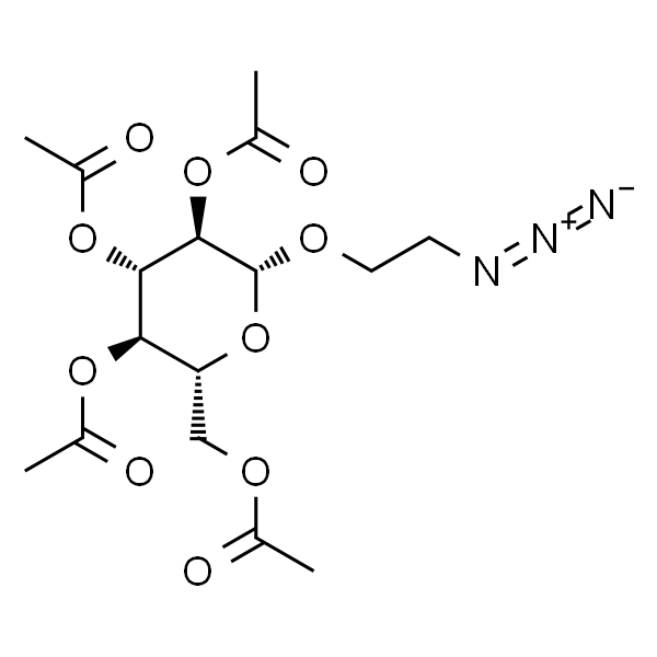 2-叠氮乙基-2,3,4,6-四-O-乙酰-β-D-吡喃葡萄糖苷