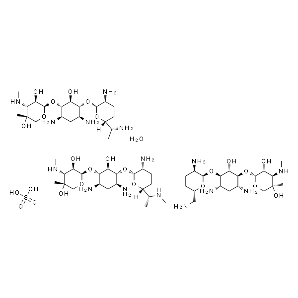 庆大霉素硫酸盐
