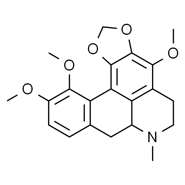 1,2-Methylenedioxy-3,10,11-trimethoxynoraporphine