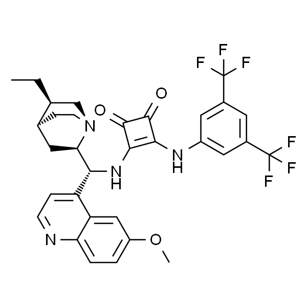 3-[[3，5-双(三氟甲基)苯基]氨基]-4-[[(9R)-10，11-二氢-6'-甲氧基奎宁-9-基]氨基]-3-环丁-1，2-二酮