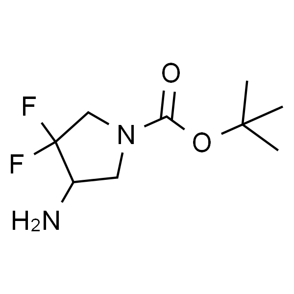 4-氨基-3,3-二氟吡咯烷-1-羧酸叔丁酯