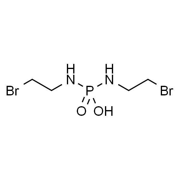 N,N'-Bis(2-bromoethyl)phosphorodiamidic acid