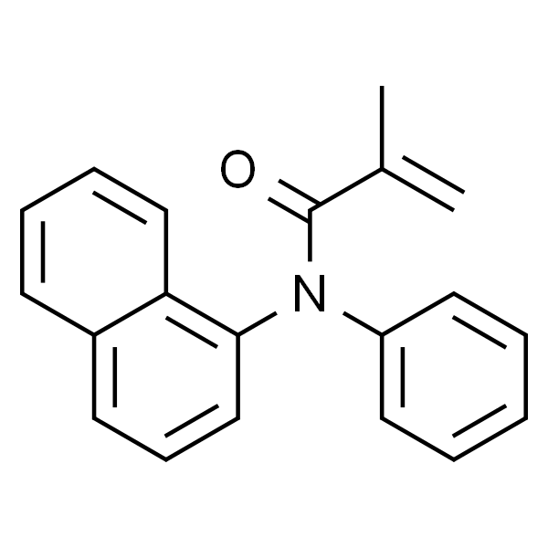 N-(1-萘基)-N-苯基甲基丙烯酰胺