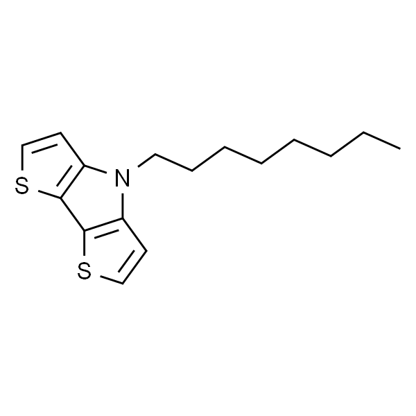 4-辛基-4H-二噻吩并[3,2-b：2'，3'-d]吡咯