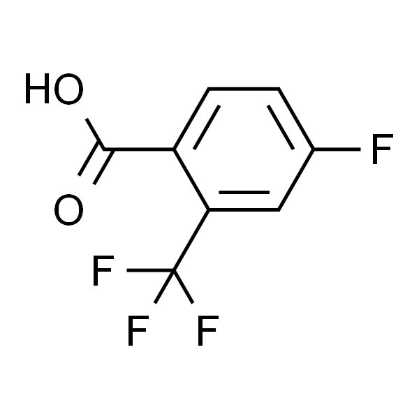 2-三氟甲基-4-氟苯甲酸