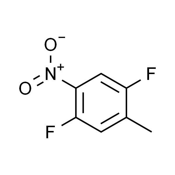 2,5-二氟-4-硝基甲苯