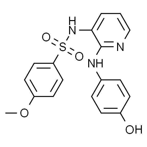 N-(2-((4-羟基苯基)氨基)吡啶-3-基)-4-甲氧基苯磺酰胺