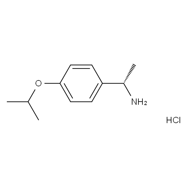 (S)-1-(4-异丙氧基苯基)乙胺盐酸盐