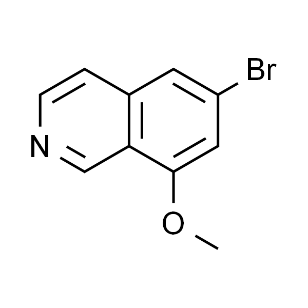 6-溴-8-甲氧基异喹